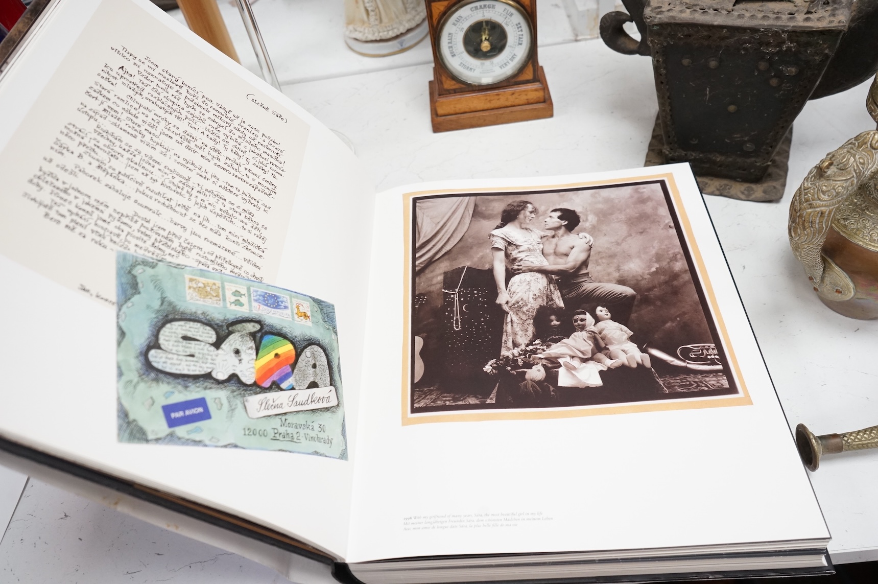 Daniela Mrazkova, Saudek one vol. hardback erotic book, published by Taschen